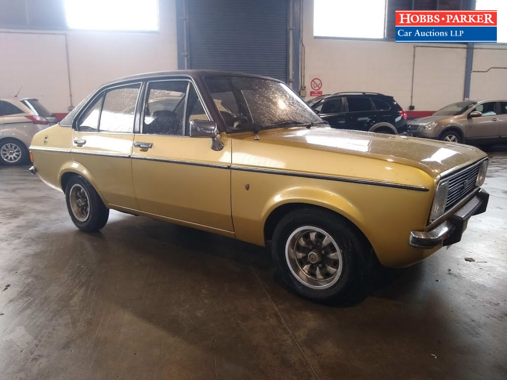 1980 Ford Escort 1.3 Ghia